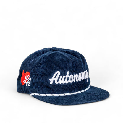 Autonomy Corduroy Snapback