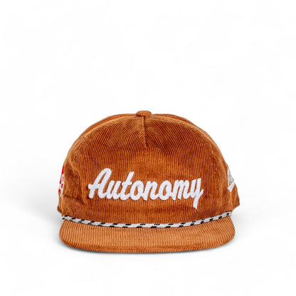 Autonomy Corduroy Snapback