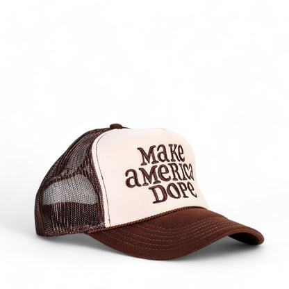 MAD Trucker Brown/Tan