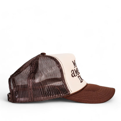 MAD Trucker Brown/Tan