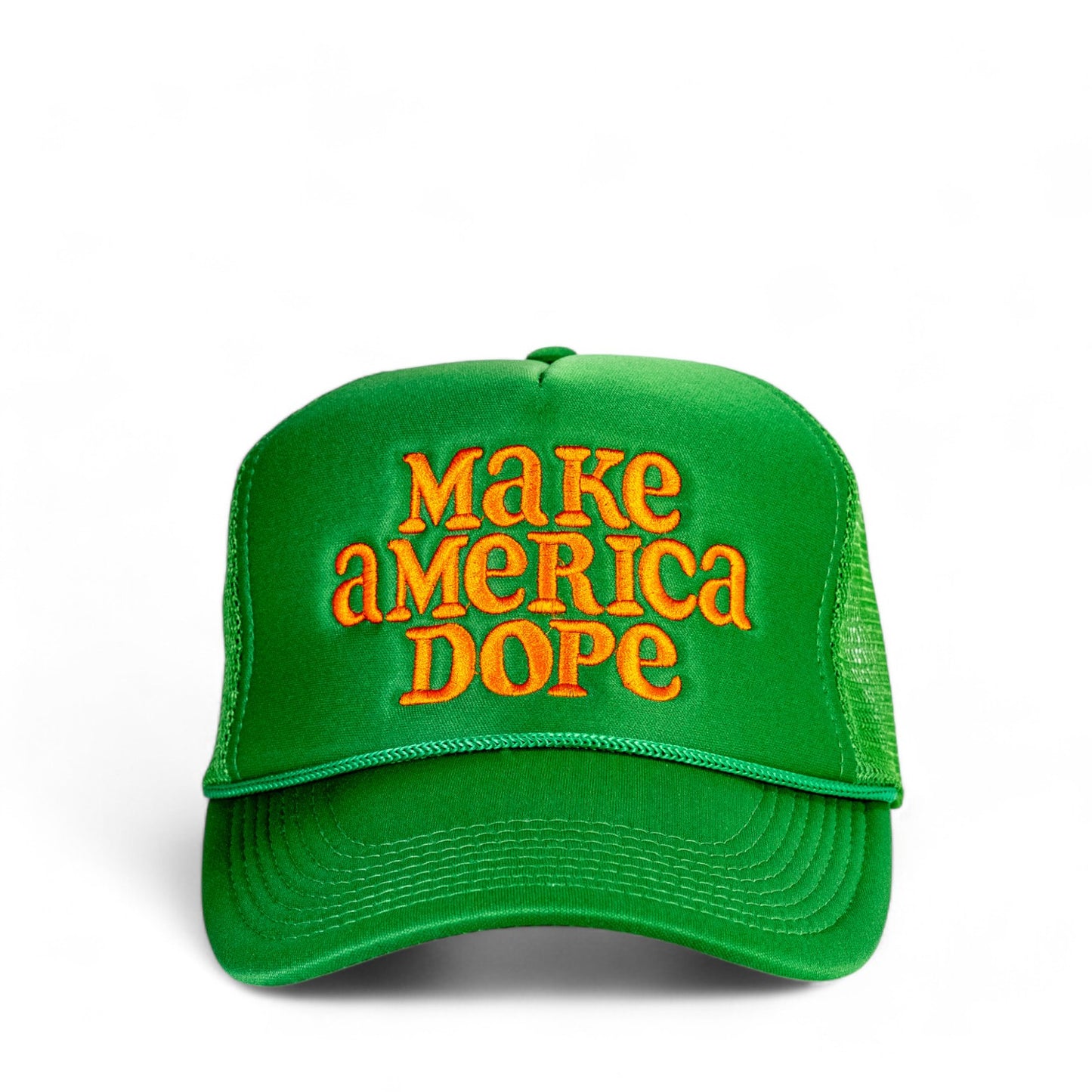 MAD Trucker Green