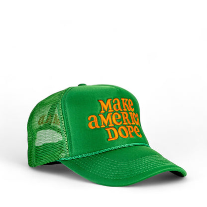 MAD Trucker Green