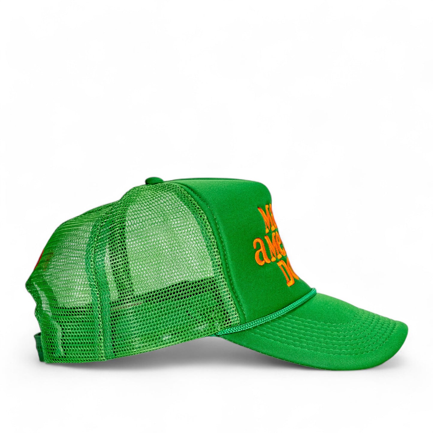 MAD Trucker Green