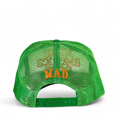 MAD Trucker Green