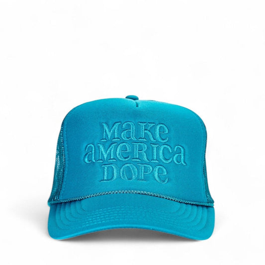 MAD Trucker Teal