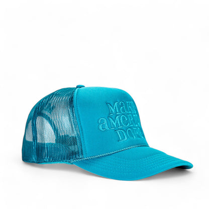 MAD Trucker Teal